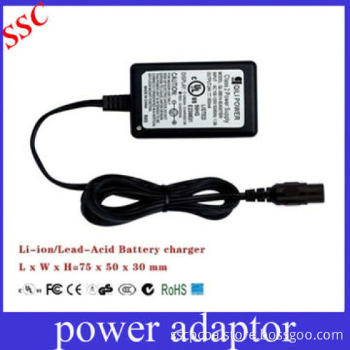 Li-ion/Lead-acid/NiMH Battery Chargers, UL-/CE-/CCC-certified